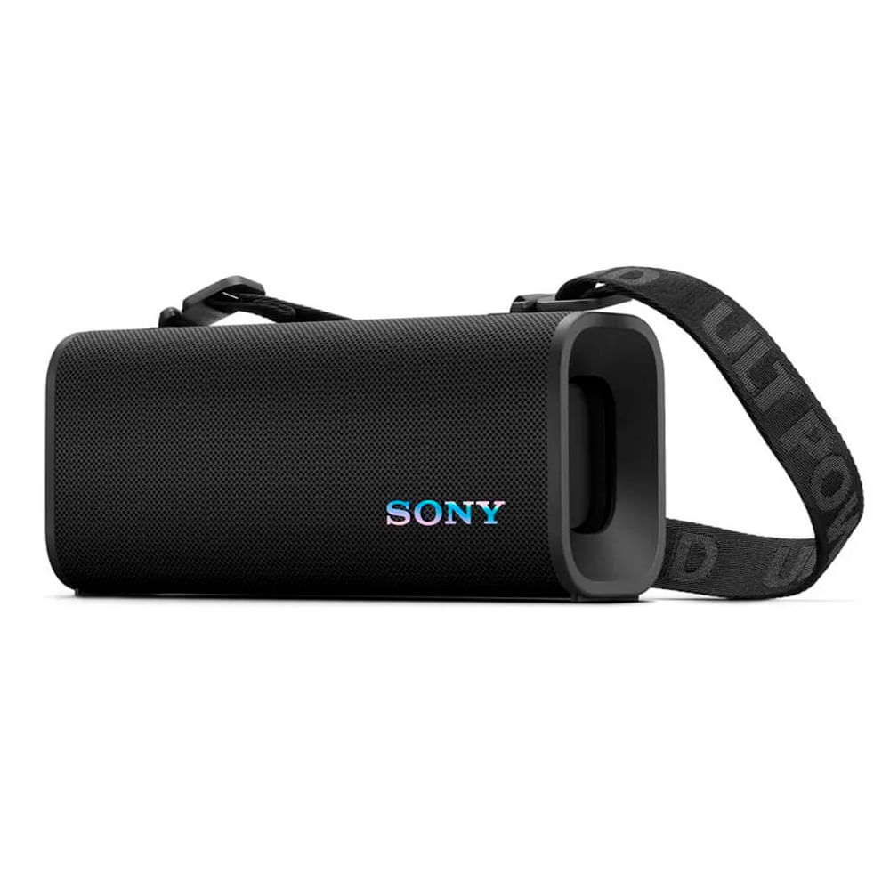Parlante portátil Sony ULT FIELD 3 SRS-ULT30, bluetooth, waterproof, 24 h batería, correa de hombro, graves potentes, negro